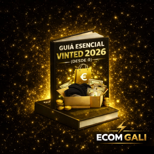 GUIA DE VINTED 2026 - Cambia Tu Futuro Ya!