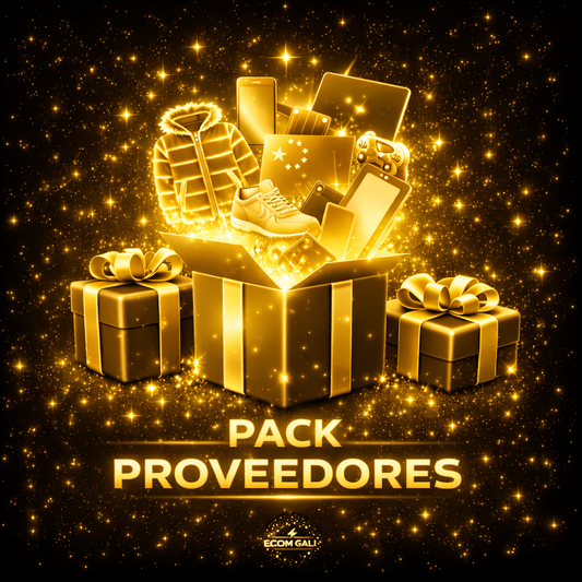 PACK TODOS LOS PROVEEDORES